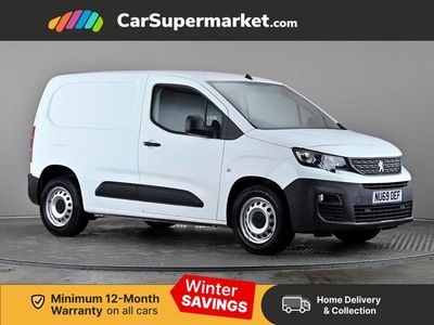 White Used 2019 Peugeot Partner MPV | £9,697 (Expensive)
