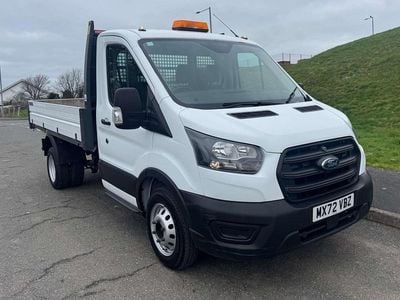 Used Ford Transit 2022 White Cabriolet