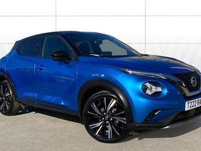 Used Nissan Juke Tekna+ 117 HP (86 kW) 2020 Blue SUV