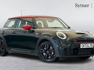 Used Mini John Cooper Works Hatch 228 HP (167 kW) 2023 Green Hatchback