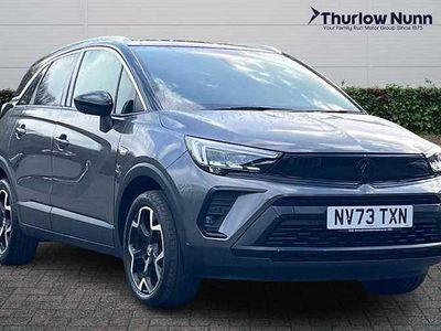 Used Vauxhall Crossland Ultimate 131 HP (96 kW) 2023 Grey SUV