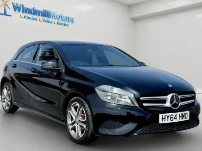 Used Mercedes A200