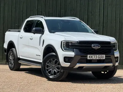 Used Ford Ranger Wildtrack 2023 White Pickup