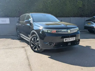 Used Vauxhall Grandland X 2025 Black SUV