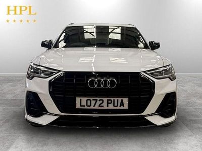 Usado Audi Q3 Black Edition 150 HP (110 kW) 2022 Branco SUV