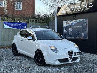 White Used 2014 Alfa Romeo MiTo Hatchback | £3,495 (Fair price)