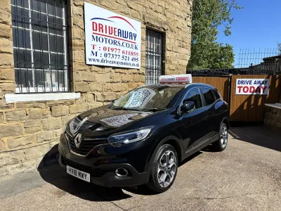 Used Renault Kadjar Dynamique 2018 Black SUV