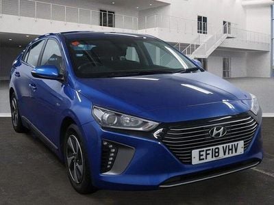 Used Hyundai Ioniq SE 141 HP (103 kW) 2018 Blue Hatchback