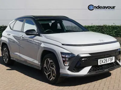 Used Hyundai Kona N Line 2026 Grey SUV