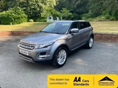 Used Land Rover Range Rover evoque Prestige 190 HP (139 kW) 2013 Grey SUV