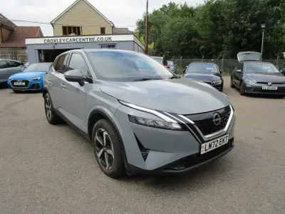Used Nissan Qashqai N-Connecta 190 HP (139 kW) 2022 Grey SUV