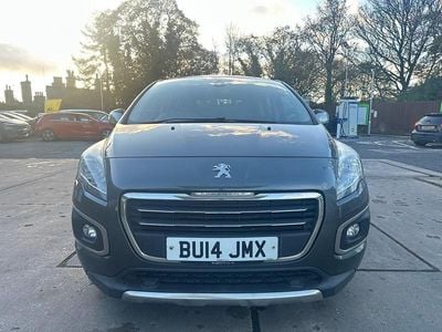 Grey Used 2014 Peugeot 3008 Active Hatchback | £2,995 (Good price)