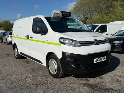 Używany Citroën Dispatch 2020 Biały Minivan
