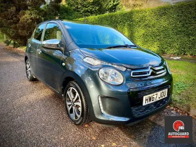 Używany Citroën C1 Flair 68 KM (50 kW) 2018 Szary Hatchback
