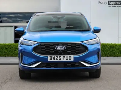 Used Ford Kuga ST-Line X 183 HP (134 kW) 2025 Desert island blue SUV