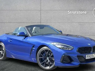 Used BMW Z4 M Sport 197 HP (144 kW) 2023 Blue Cabriolet