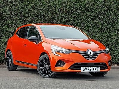 Used Renault Clio V Techno 145 HP (106 kW) 2023 Orange Hatchback
