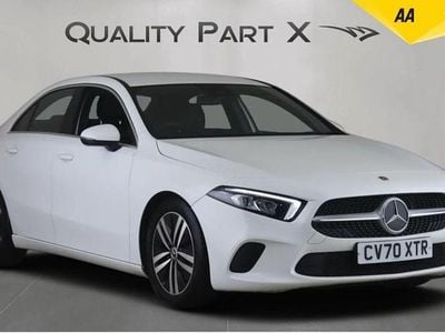 Used Mercedes A200 163 HP (119 kW) 2020 White Sedan