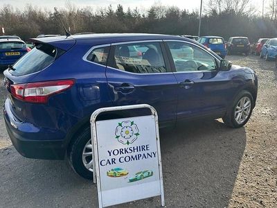 Used Nissan Qashqai Acenta 110 HP (80 kW) 2014 Blue SUV