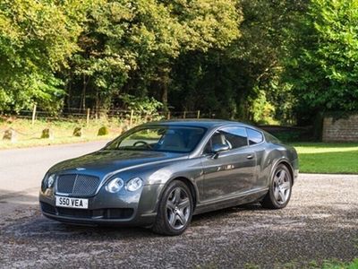 used Bentley Continental GT Coupe (2005/54)6.0 W12 2d Auto