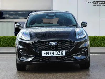 Begagnad Ford Puma ST-Line X 2025 Svart SUV