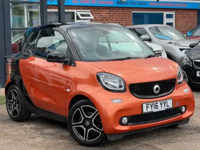 Used Smart ForTwo Coupé