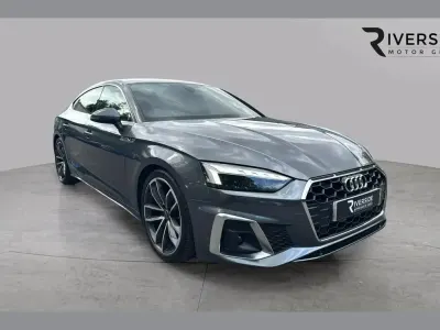 Used Audi A5 S-Line 161 HP (118 kW) 2023 Grey Coupe