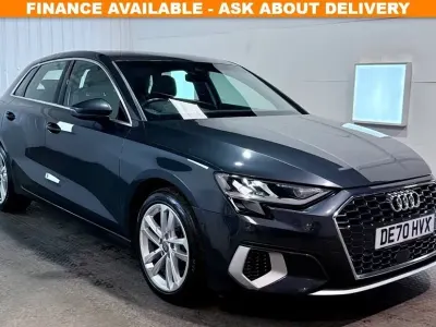 Used Audi A3 Sport 150 HP (110 kW) 2020 Sedan