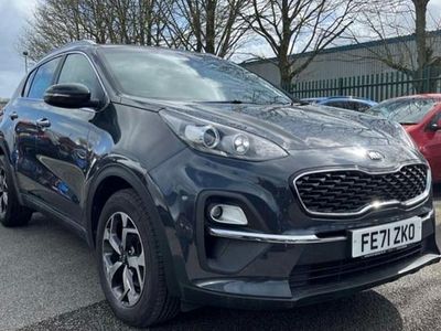 Used Kia Sportage 134 HP (98 kW) 2021 Grey SUV