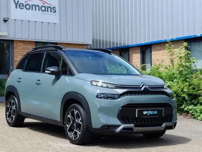 Used Citroën C3 Aircross PureTech 131 HP (96 kW) 2022 Grey SUV