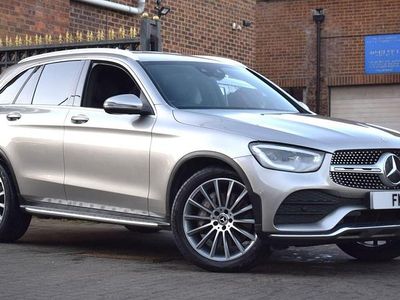 Used Mercedes GLC300 AMG Line Premium 245 HP (180 kW) 2020 Silver Estate