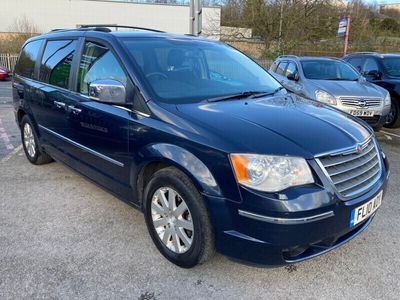 used Chrysler Grand Voyager 2.8 CRD Limited 5dr Auto