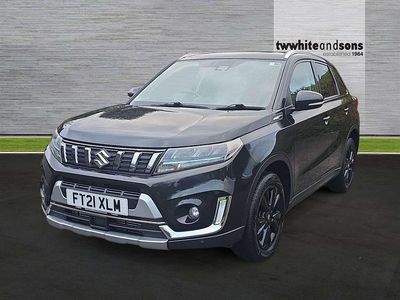Cosmi black pearl Used 2021 Suzuki Vitara SZ5 SUV | £14,750
