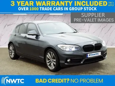 Used BMW 116