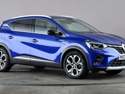 Second-hand Renault Captur Techno 143 CP (105 kW) 2023 Albastru SUV