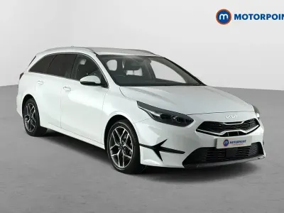 Used Kia Ceed 2024 White Hatchback
