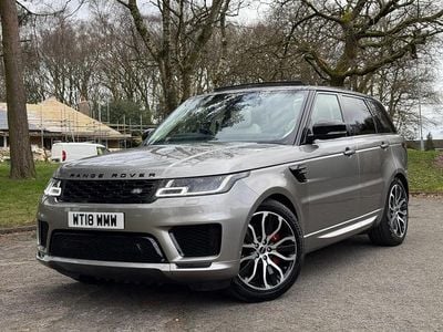 Second-hand Land Rover Range Rover Sport Autobiography Dynamic 2018 Gri SUV