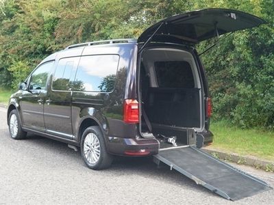 used VW Caddy Maxi C20 2020 5 Seat Auto Wheelchair Accessible Disabled Access Ramp Car