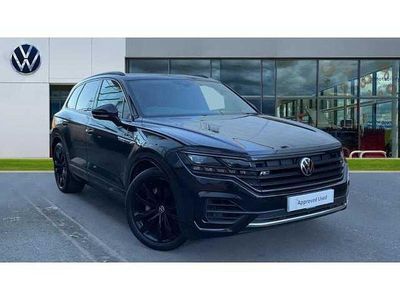 Black Used 2020 VW Touareg Black Edition SUV | £34,532 (Fair price)