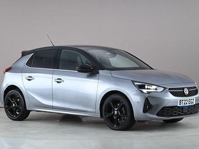 Used Vauxhall Corsa Ultimate 131 HP (96 kW) 2022 Grey Hatchback