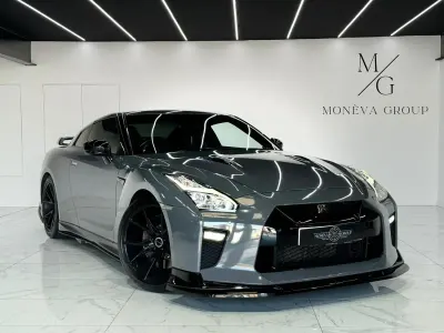 Used Nissan GT-R Prestige 2018 Blue Coupe
