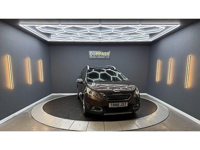 Used Peugeot 2008 2013 Brown SUV