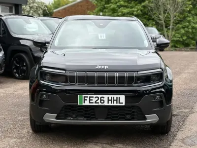 Ny Jeep Avenger EV Summit 113 kW (154 HK) 2026 Svart SUV
