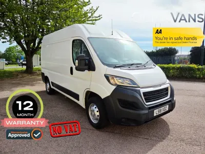 Second-hand Peugeot Boxer