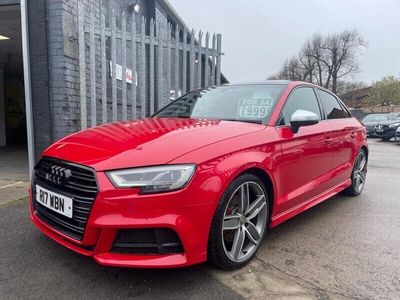 used Audi A3 1.8 TFSI S Line 4dr