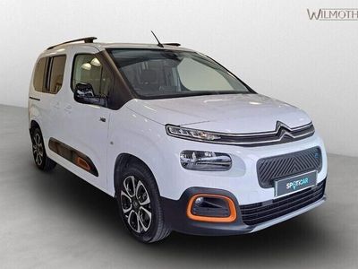 used Citroën e-Berlingo 50KWH FLAIR XTR M MPV AUTO 5DR (7.4KW CHARGER) ELECTRIC FROM 2022 FROM HASTINGS (TN33 0SH) | SPOTICAR