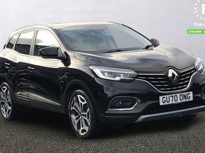Used Renault Kadjar Bose Edition 116 HP (85 kW) 2020 Black SUV