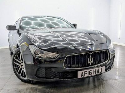 Used Maserati Ghibli 275 HP (202 kW) 2016 Black Sedan