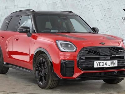 Red Used 2024 Mini Countryman SUV | £33,950 (Expensive)