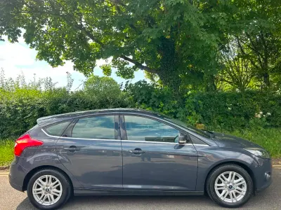 Used Ford Focus Titanium 2013 Grey Hatchback